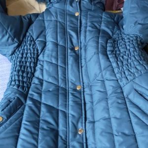 Teal Parka/ NWT/WArm